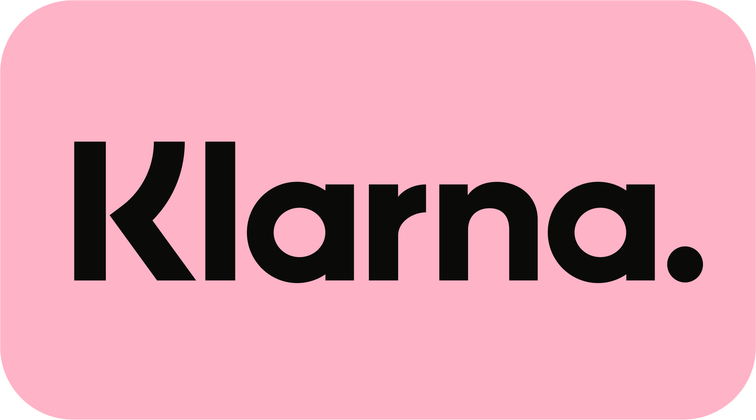Badge de paiement Klarna